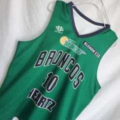 さいたまブロンコス タンクトップ グリーン バスケ bjリーグ