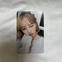 IZ*ONE チェウォン ONEIRIC DIARY トレカ