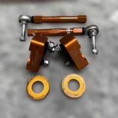プリウス、カローラ ロワボールジョイント、40mmロールセンターアダプターセット プリウス、カローラ ロワボールジョイント、40mmロールセンター
