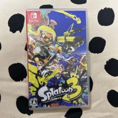 スプラトゥーン３ nintendo switch
