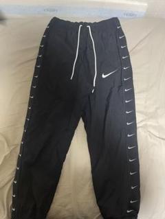 人気□NIKE ナイキ【希少】ナイロンパンツ スウッシュウーブン