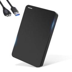 ハードディスク コンパクト 外付けハードディスク 2.5インチ 容量 64GB
