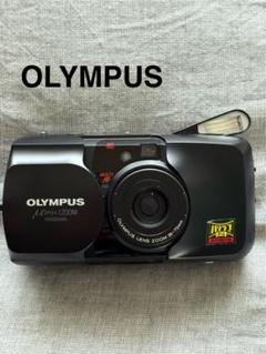 【完動品❁美品】OLYMPUS μ ZOOM PANORAMA オリンパス 【中古】OLYMPUS μ[mju:] ZOOM PANORAMA コンパクト