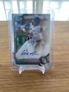 Chandler Simpson 1st bowman auto