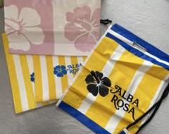 K♢032 ALBA ROSA 直接引き取り 2025年最新】アルバローザ 袋の人気アイテム - メルカリ