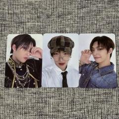 ATEEZ exhibition destiny Tシャツトレカ ホンジュン ATEEZ Destiny exhibition 1期特典トレカ ホンジュン① - メルカリ