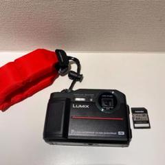 大人気新品 SDカード64GB付き DC-FT7-K FT LUMIX Panasonic - デジタルカメラ