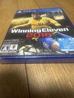 新品　未開封 ps4ウイニングイレブン2016