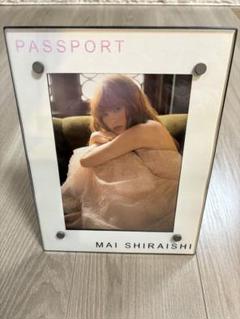 白石麻衣 アクリルスタンド(PASSPORT)、クリアファイルのサムネイル