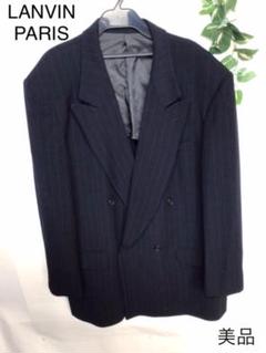 LANVIN PARIS ジャケット ウール ヘリンボーン 金ボタン M - メルカリ のアイテムを ウール ジャケット PARIS LANVIN ヘリンボーン M 金ボタン テーラードジャケット