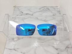 高品質 ガスカン アイス サングラス 交換レンズ オークリー 偏光レンズ ブルー