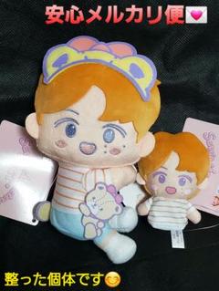 NCT サンリオ　指パペット　ジェヒョン　재현　Jaehyun NCT127 Jaehyun 2 Baddies Sanrio Plush Puppet BIG Cushion MIP