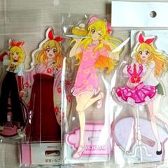 【未開封】アイカツ アクリルスタンド 20種 アイカツ！ 10th STORY ～未来へのSTARWAY～_紫吹 蘭 Ani-Art