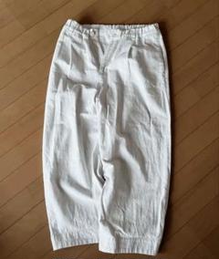 ARTS&SCIENCE コットンリネンイージーパンツ　美品