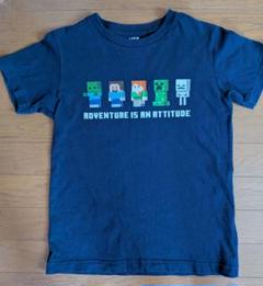 ユニクロ Minecraft アドベンチャー Tシャツ 150
