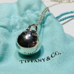 Tiffany &Co. ティファニー ハードウェアボールネックレス　19mm
