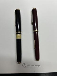 パイロット　50年代の万年筆　2本　14Kと鉄ペン パイロット 50年代の万年筆 2本 14Kと鉄ペン - メルカリ