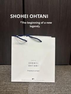 【新品・未使用】2024 SHOHEI OHTANI ショップ袋のサムネイル