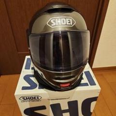 SHOEI NEOTEC2（M）未使用内装セット付 ライトシルバー 楽天市場】ショウエイ ネオテックツーライトシルバー SHOEI