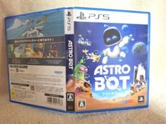 ASTRO BOT アストロボット PS5 ※パッケージのみ