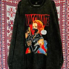新品✨MARVEL ロンT 長袖 メンズ ブラック XL XXL 3XL