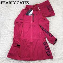 新品　PEARLY GATES レインウェア　Aライン　ワンピース