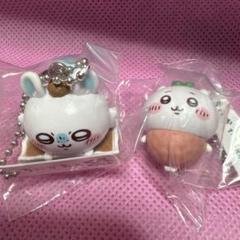 ちいかわ×くら寿司　フィギュア ちいかわとモモンガ