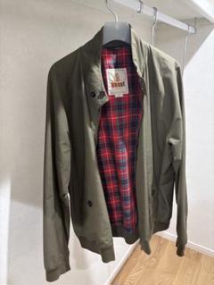 44 英国製BARACUTA G9 バラクータ オリーブ - メルカリ