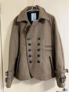 ⭐︎入手困難　09aw　シャリーフ　Pコート　コクーンコート　毛足長ウール　時計 ⭐︎入手困難09awシャリーフPコートコクーンコート毛足長ウール時計