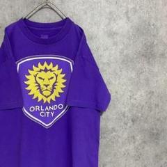 00s オーランドシティ　サッカー　tシャツ メンズ　M 半袖　古着　A1