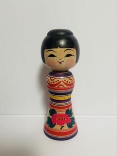 伝統こけし　阿保六知秀工人 阿保六知秀 | Kokeshi Wiki