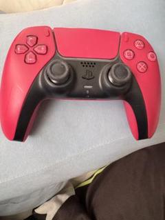 PS5 DualSense ワイヤレスコントローラー 純正品 コズミックレッド