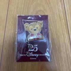 ✨激レアな新品未使用✨ディズニー✨ダッフィのピンバッチと写真ケース Disney - パリ限定‼️ダッフィーピンバッチ ディズニーベア 海外