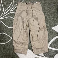 【美品】Needles H.D.パンツ ヒザデル ベージュ Sサイズ 日本製のサムネイル