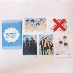 free！ミニフォトカード60パック ミニフォトカード キャラクターパック／七瀬 遙(Free! 10th