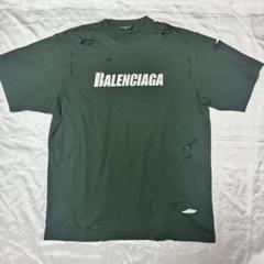 2025年最新】balenciaga tシャツ デストロイの人気アイテム