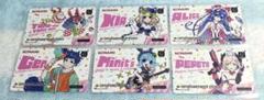 6点セット e-amusement pass コナステ春の大感謝祭 BEMANI