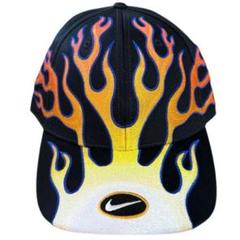 XL NIKE Flame Cap ナイキ フレイム キャップ 炎 ファイヤー Nike Club Flame Cap Structured OG Flame Cap Size M/L Ready