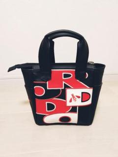 RODDIO キャディバッグ 黒 赤 限定