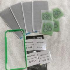 iPhone 15 Pro Max液晶保護フィルム　カメラ保護フィルム4セット