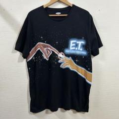 Vintage OLD NAVY ET Tシャツ黒 XL