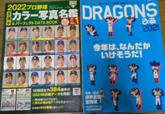 プロ野球 ドラゴンズ 名鑑2冊