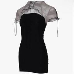 ワンピース meltthelady laceupminidress theredthread 2025年最新】laceup mini dressの人気アイテム - メルカリ