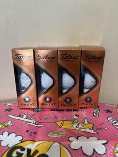 Titleist PRO V1 ゴルフボール 3個×4箱