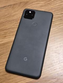 Google Pixel 5a ブラック 本体 訳あり 物理SIM×のサムネイル