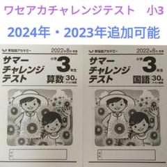 【未使用⁄書き込み消し済】早稲田アカデミー スーパーキッズコース 小1 セット 早稲アカ スーパーキッズ 一年生 1年間分 - メルカリ