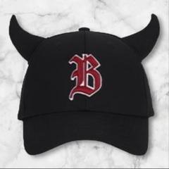 BABYMONSTER グッズ キャップ ブラック デニムキャップ BLACK | BABYMONSTER ONLINE SHOP