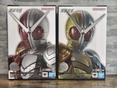 真骨彫　ルナトリガー　ヒートメタル　2体セット【開封品】 S.H.Figuarts Shinkoccho Seiho Kamen Rider W Heat Metal