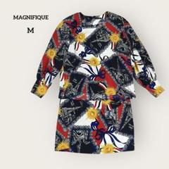 MAGNIFIQUE 総柄セットアップ レトロモダン / アーティスティック M