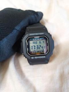 CASIO G-SHOCK G-5600kg 3160 タフソーラー　カーキ Vintage CASIO G-Shock Touch Solar Digital Men's Watch 3160 G